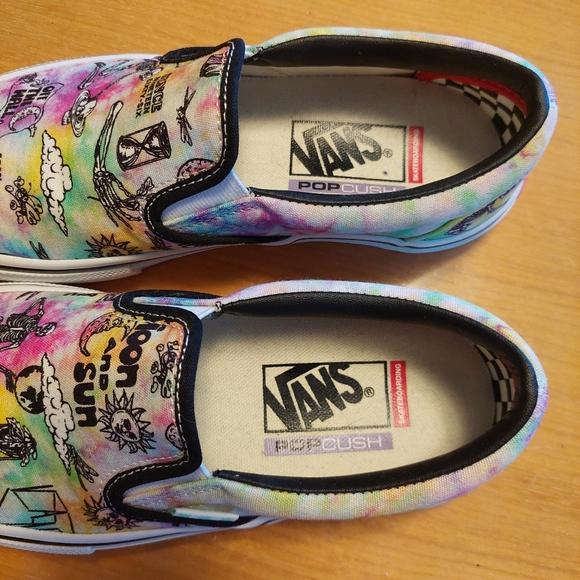 VANS Popcush Slip On sz 7  NWOB - Picture 2 of 5